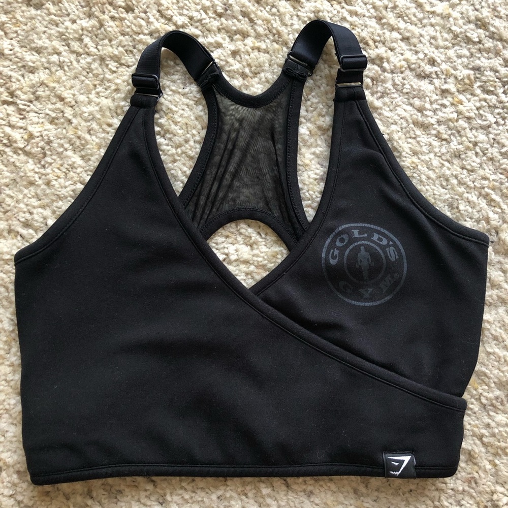 Gymshark X Golds Gym sports bra